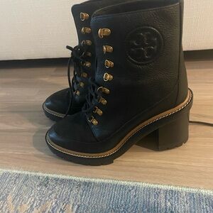 Tory Burch boots barely worn. Price as listed OBO.